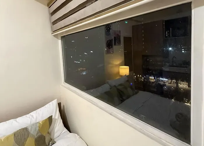 Apartamento Edsa Cozy View By Easy Manila